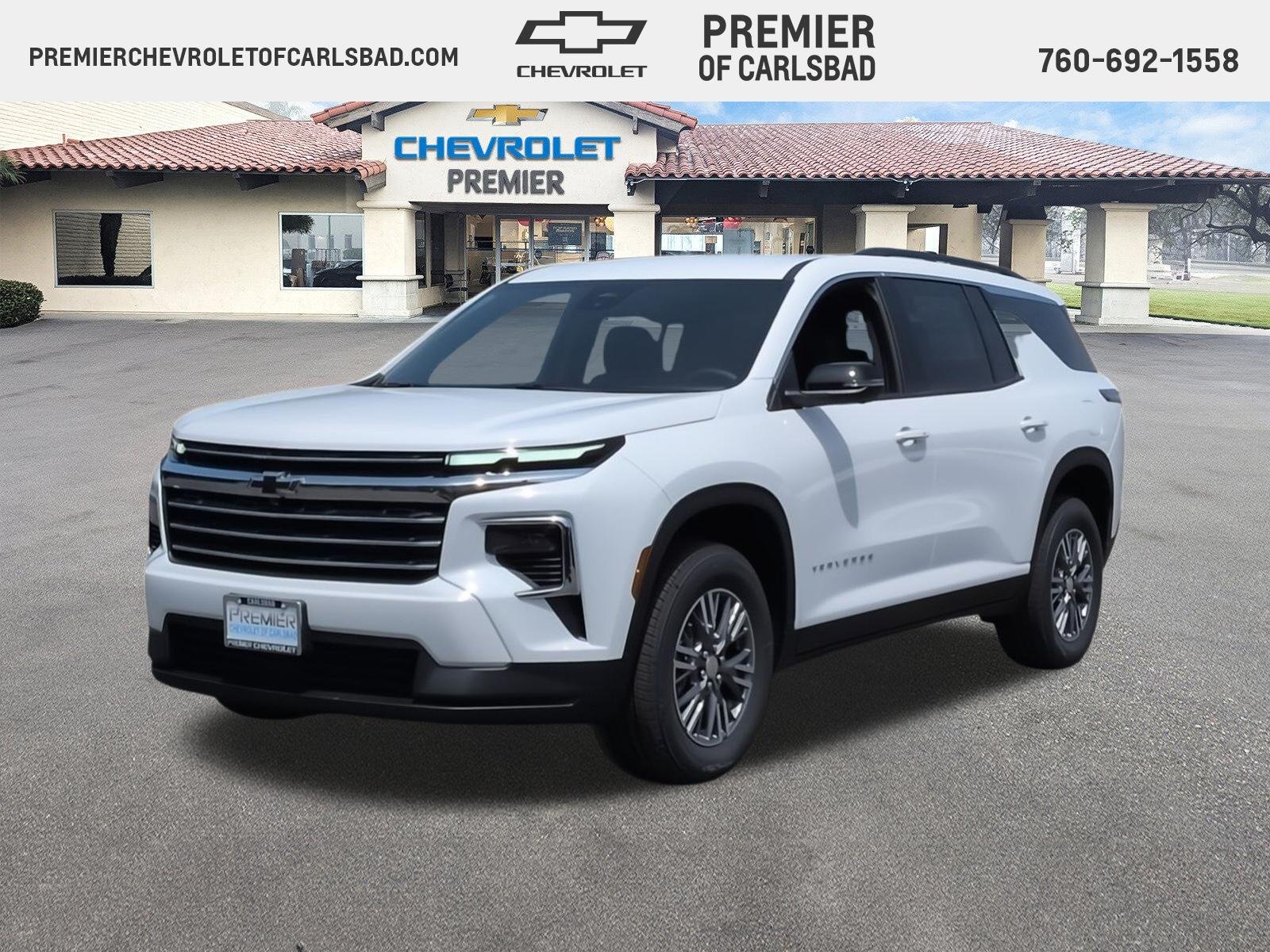 2026 Chevrolet Traverse FWD LT's photo