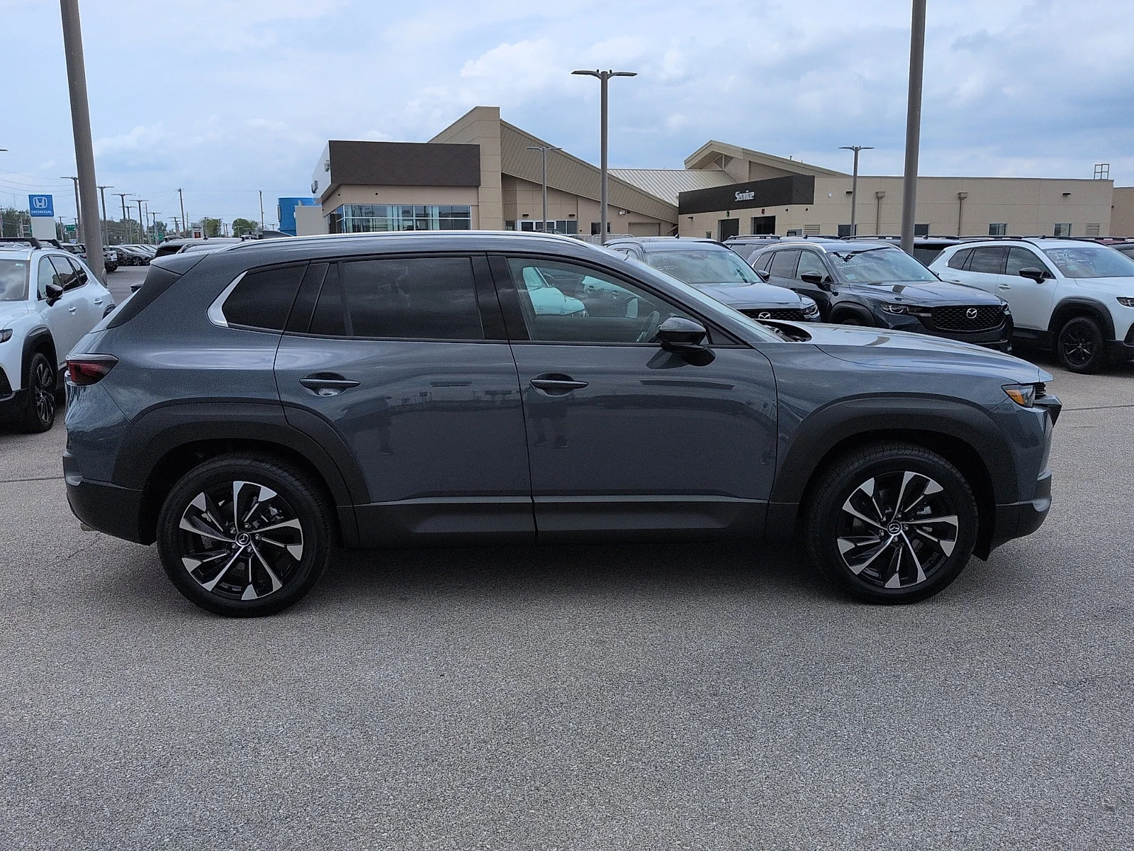 New 2026 Polymetal Gray Metallic Mazda Premium Plus image 2