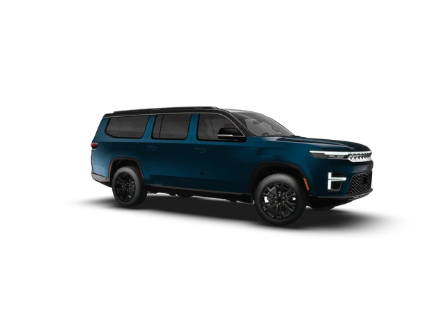 New 2026 Fathom Blue Pearl-Coat Exterior Paint (Late Availability) Jeep Summit Reserve image 10