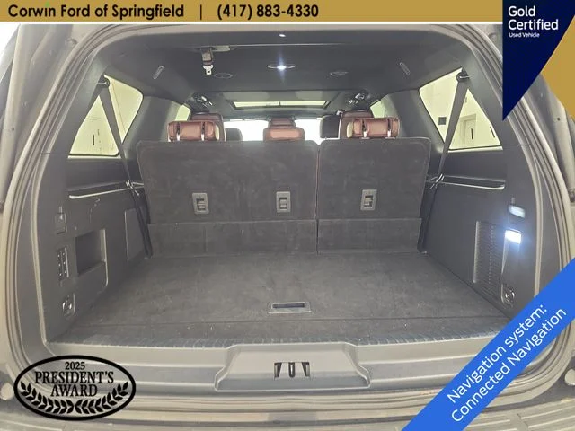 Used 2024 Agate Black Metallic Ford Limited image 17