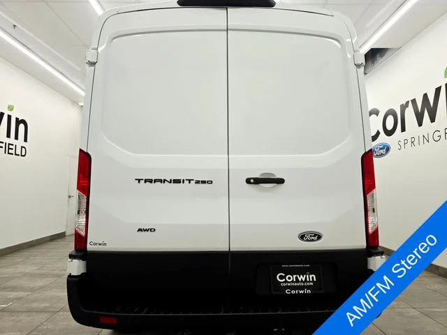 New 2026 Oxford White Ford Cargo Van image 4