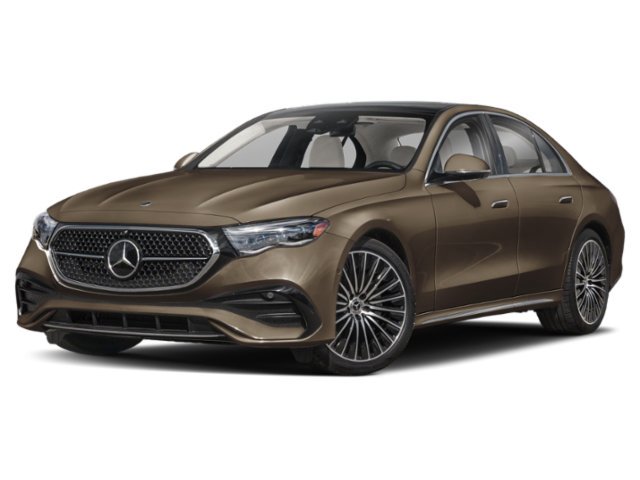 New 2026 Sonoran Brown Metallic Mercedes-Benz E 350 image 1