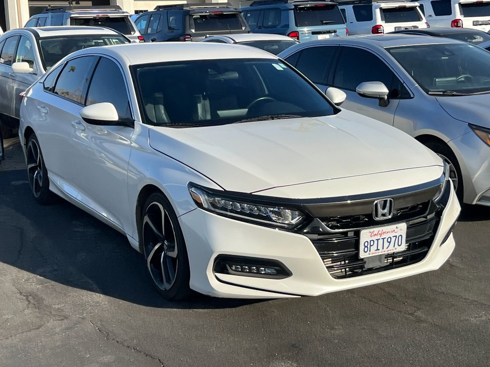 Used 2020  Honda Sport image 2