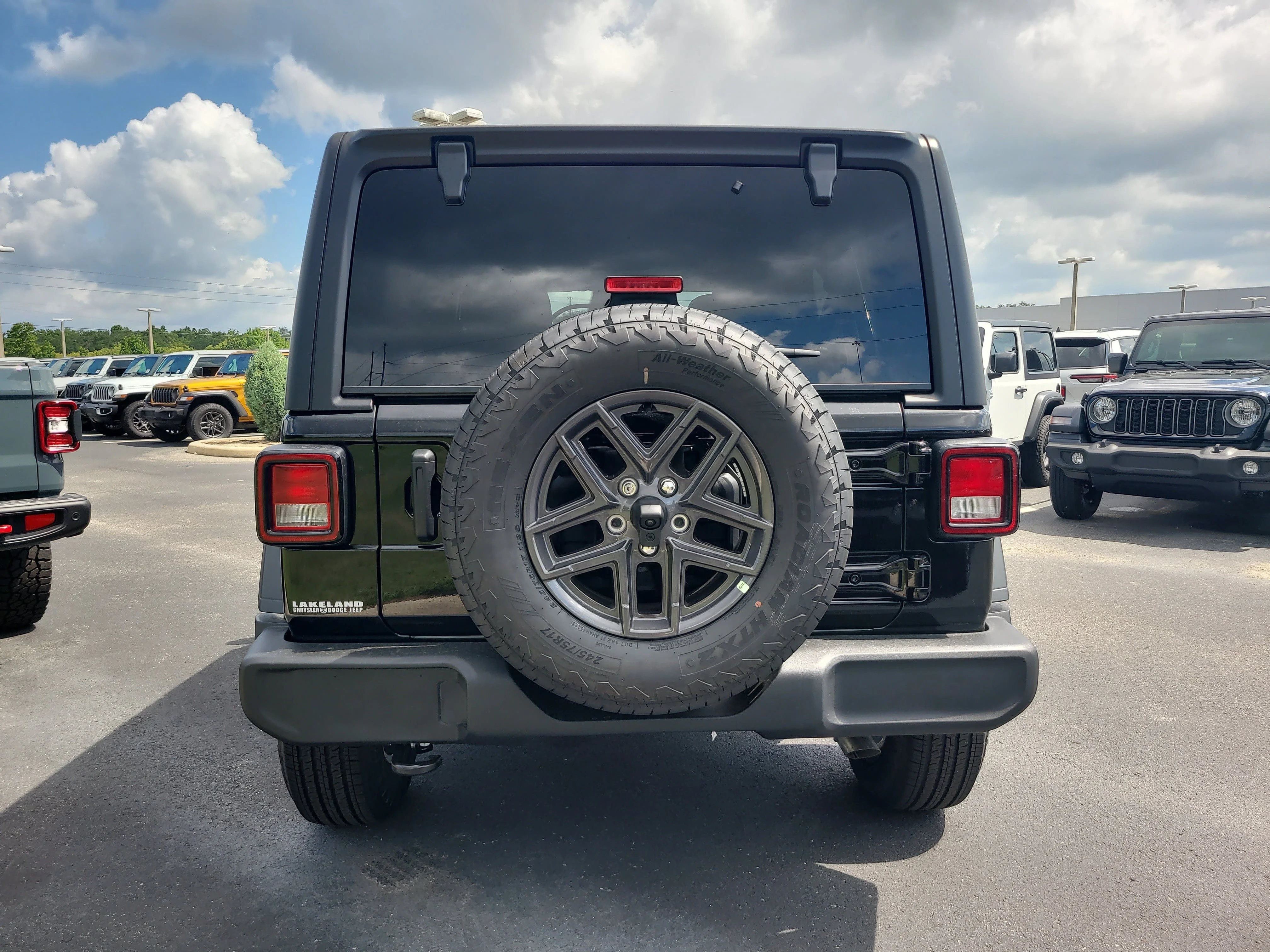 New 2026 Black Clearcoat Jeep Sport S image 7