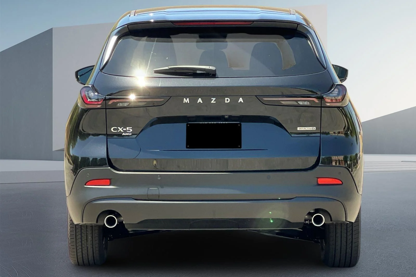 New 2026 Jet Black Mica Mazda 2.5 S Select AWD image 4