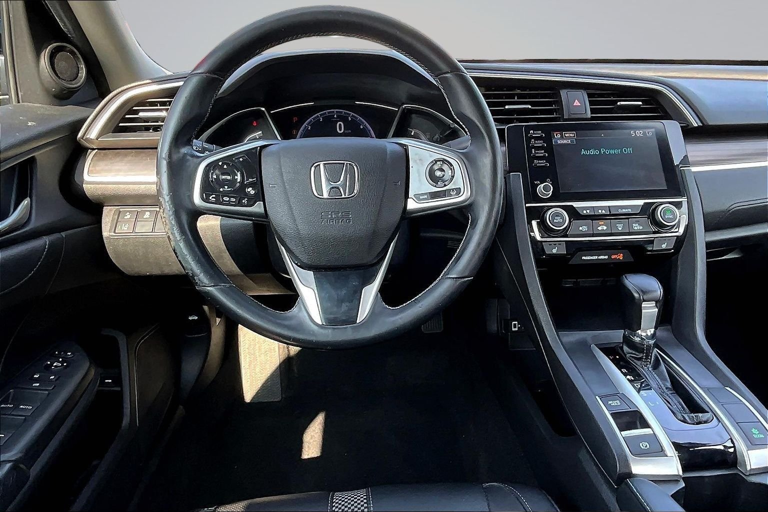 Used 2019 Black Honda EX-L image 8