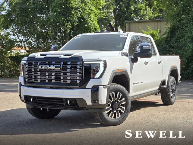 New 2026 GMC Sierra 2500 HD Denali Ultimate