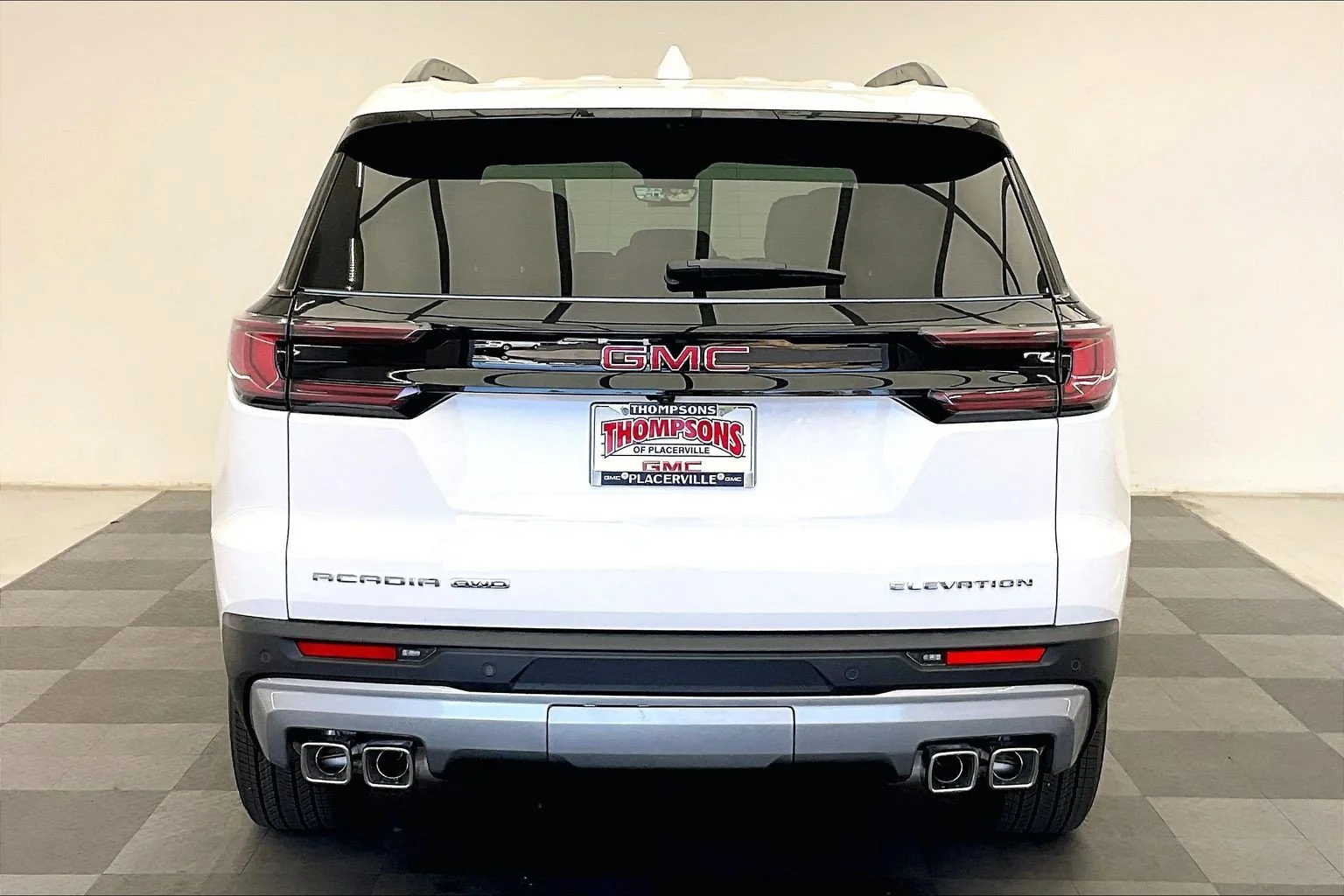2026 GMC Acadia Elevation - Photo 3