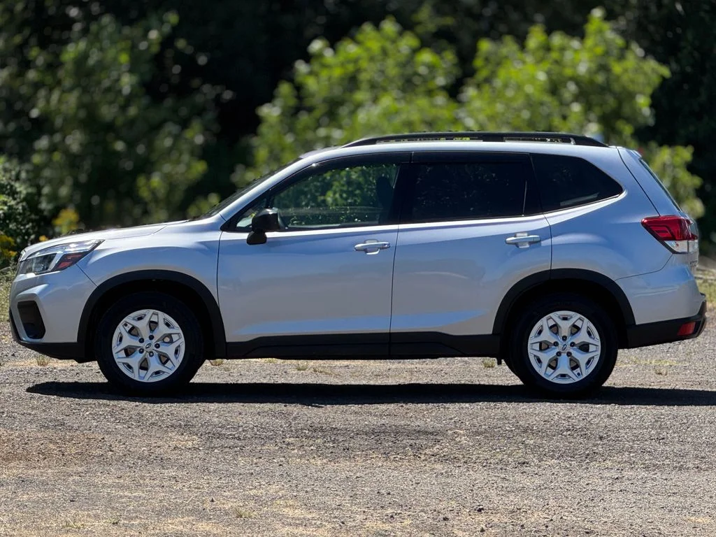 Certified Used 2021 Silver Subaru Base image 4