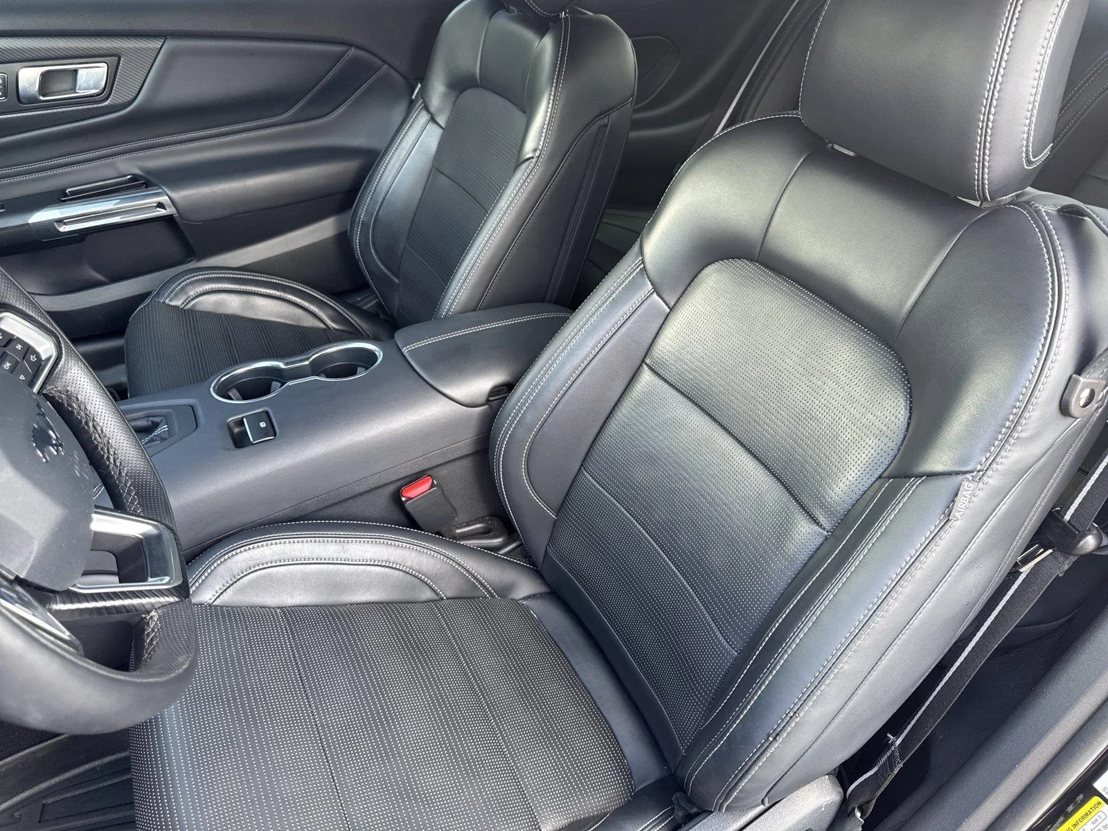 Used 2024 Shadow Black Ford GT Premium image 11