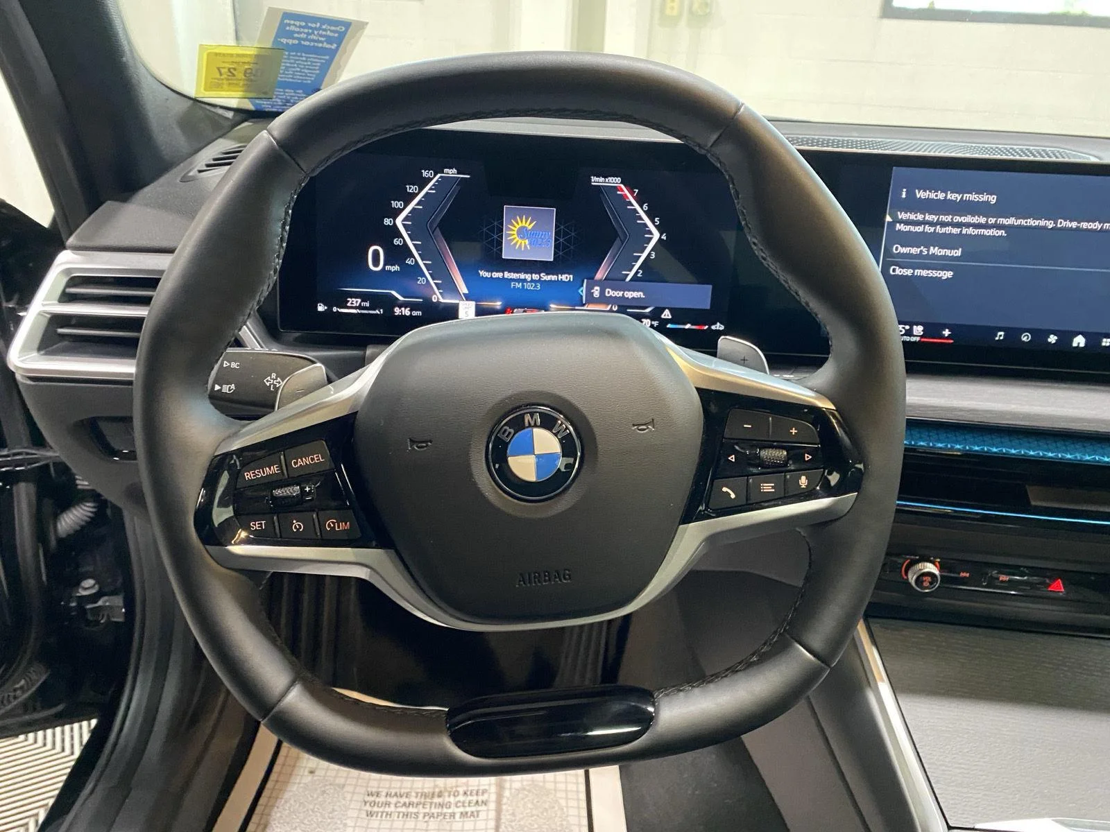 Used 2025 Black Sapphire Metallic BMW 330i xDrive image 33