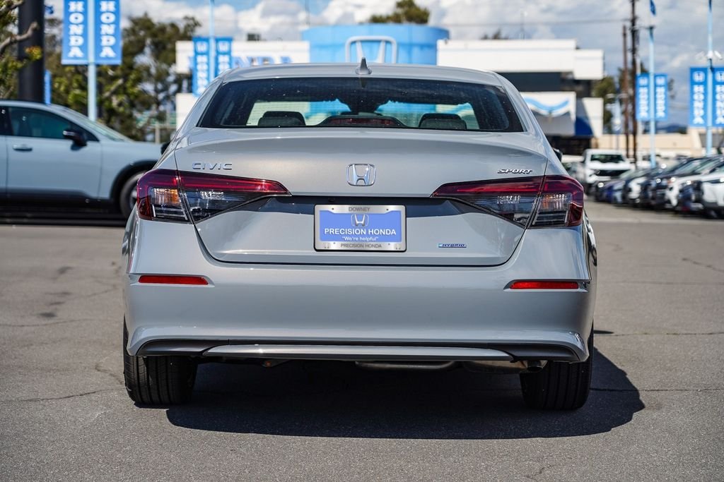 New 2026 Urban Gray Pearl Honda Sport image 8