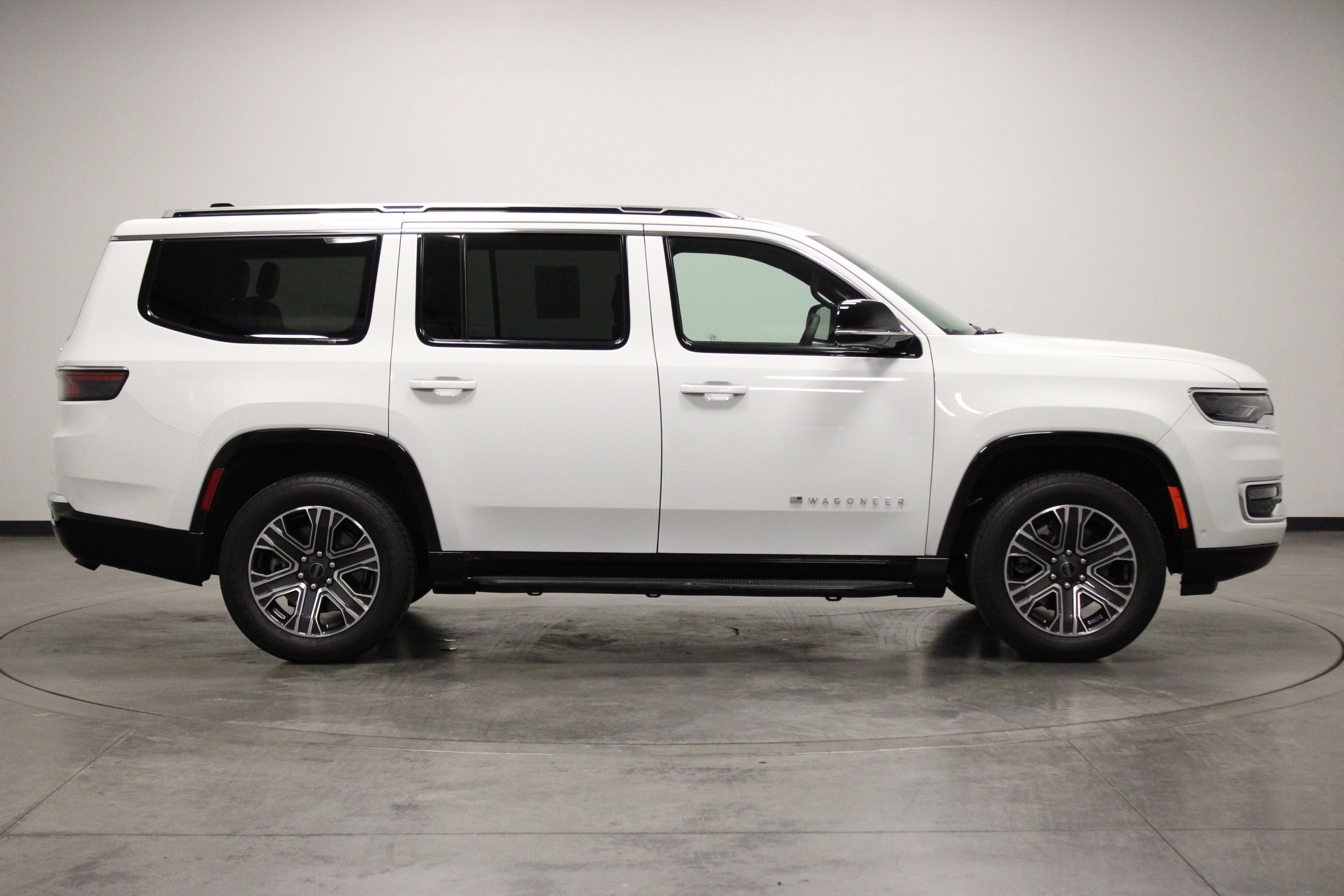 Used 2025 Bright White Clearcoat Jeep Series II image 9