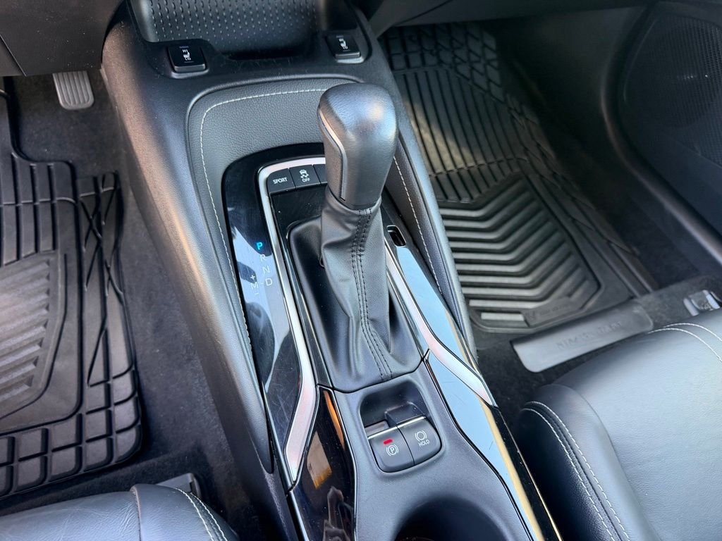 Used 2022 Galactic Aqua Mica Toyota XSE image 25