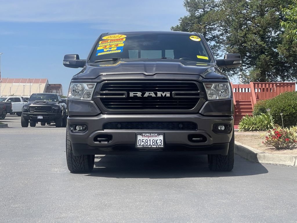 New 2026 Serrano-Green Metallic Exterior Paint RAM Rebel image 2