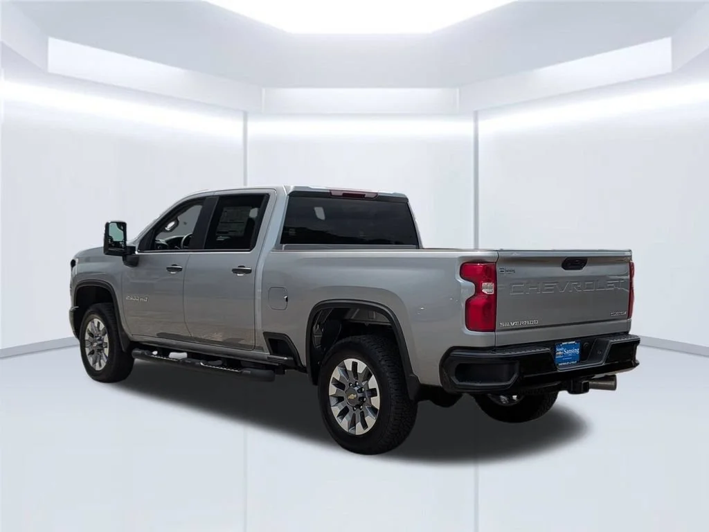 New 2026 Sterling Gray Metallic Chevrolet Custom image 3