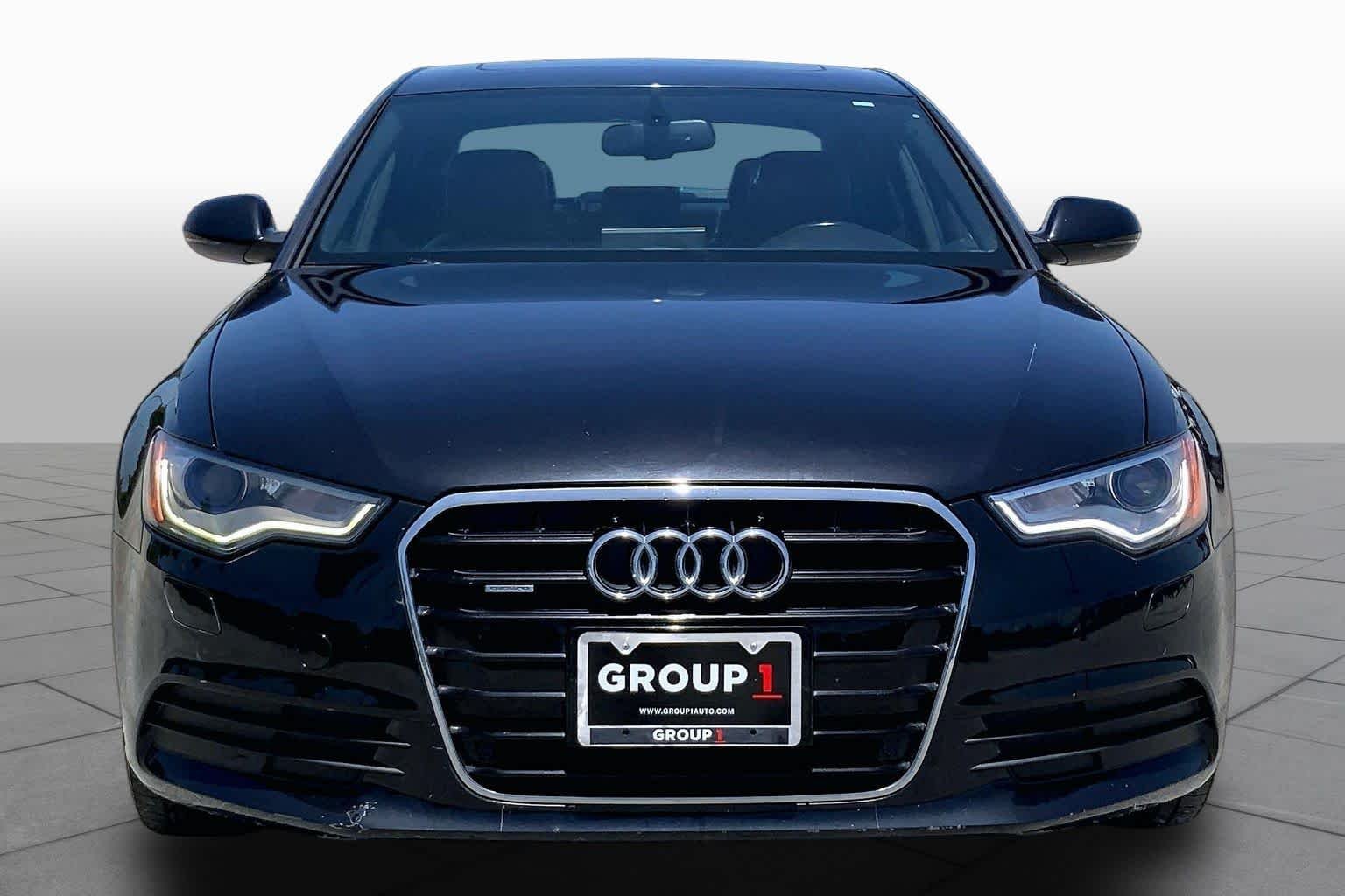 Used 2015 Brilliant Black Audi 2.0T Premium Plus image 4