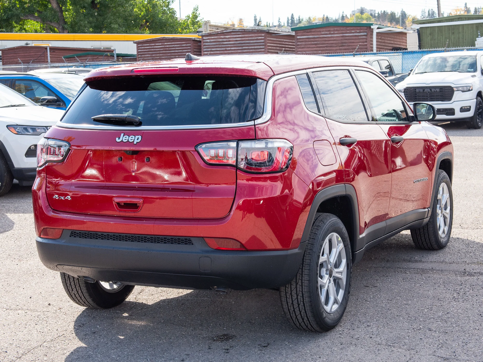 New 2026 Red Jeep Sport* image 5