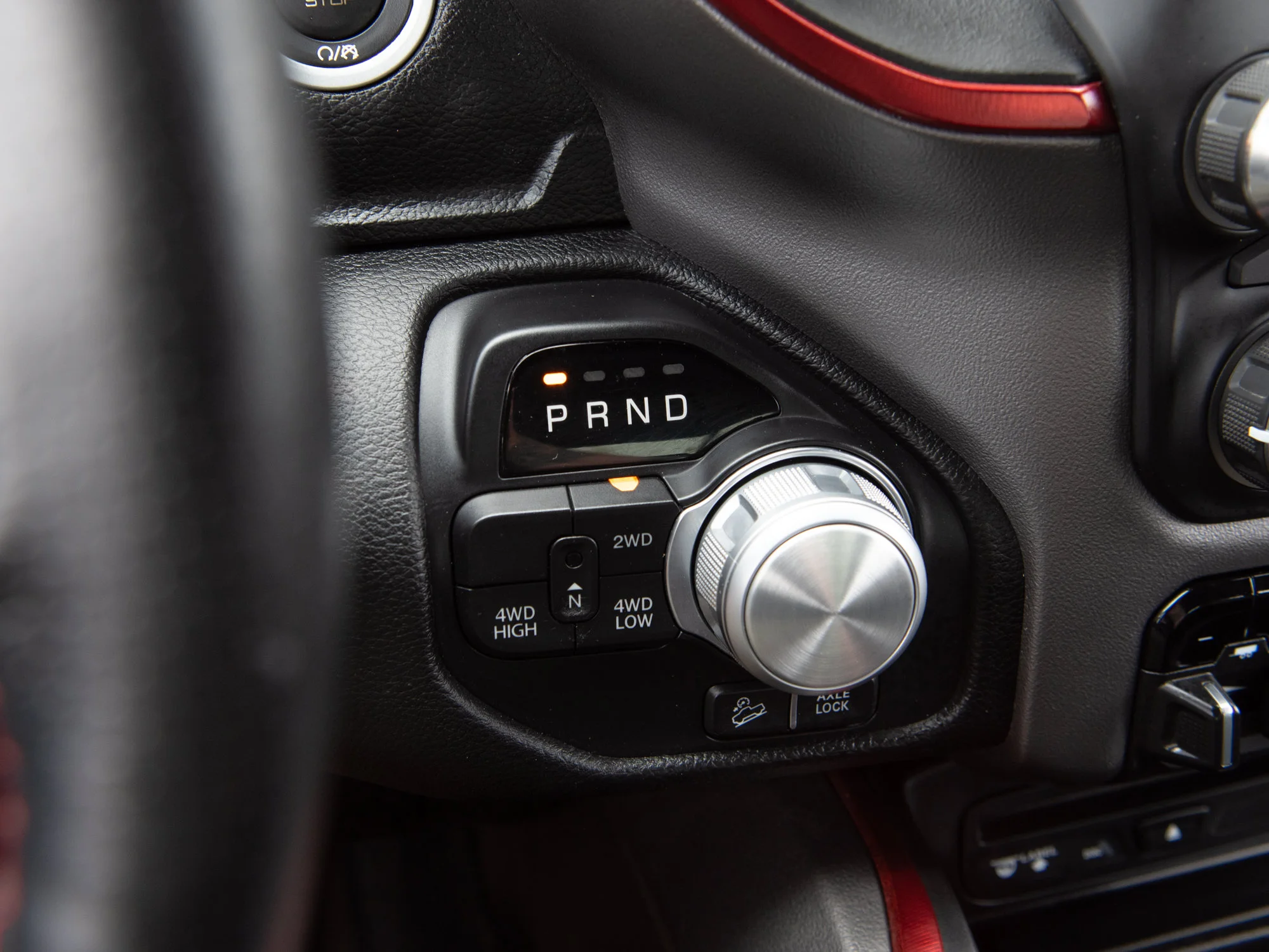 Certified Used 2019 Red RAM Rebel*| 5.7L HEMI V8 | Heated Seats | Heated Steering Wheel | image 21