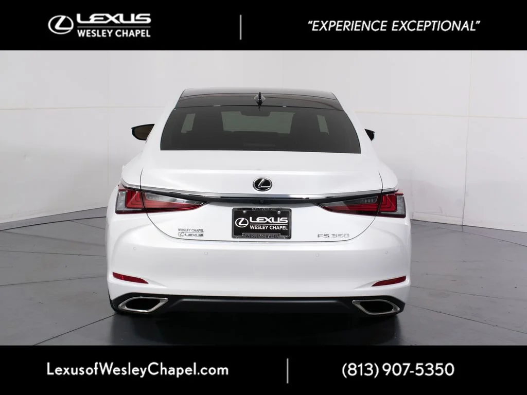 Certified Used 2025 White Lexus 350 image 5