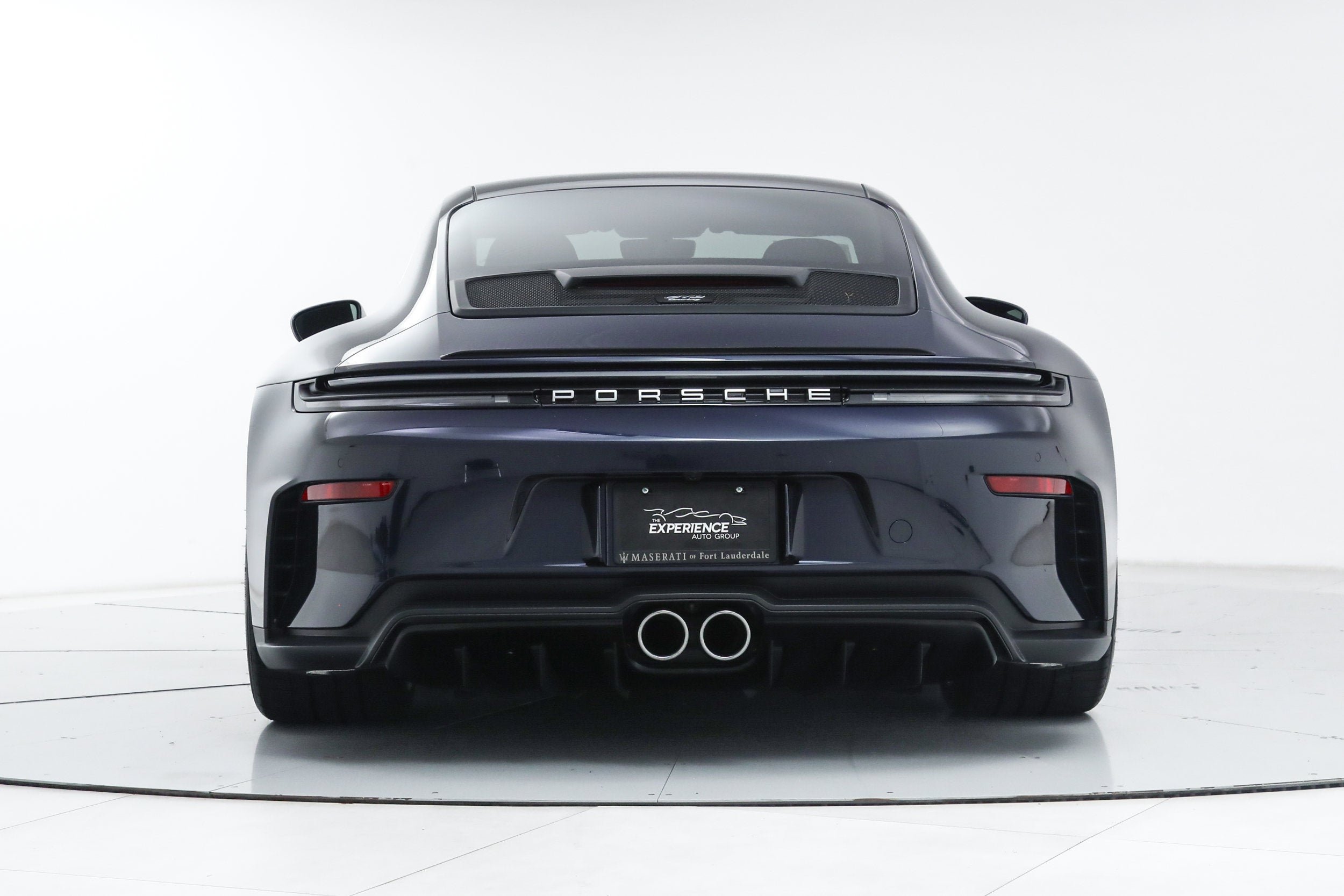 Used 2026 Blue Porsche GT3 Coupe image 4