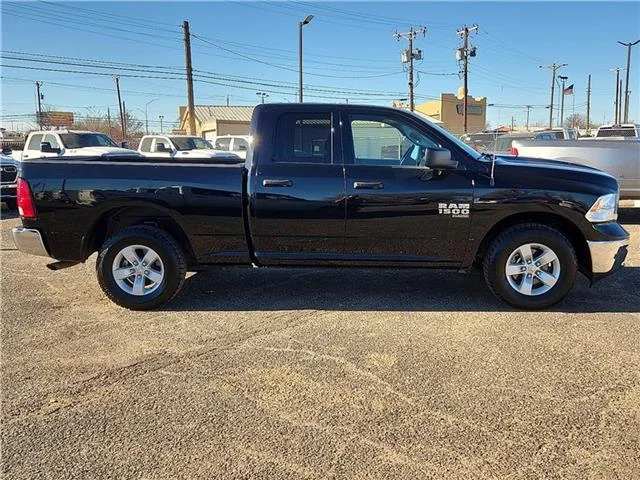 Used 2024 Black Clearcoat RAM SLT 4x4 Quad Cab 6.3 ft. box 140 in. WB image 5