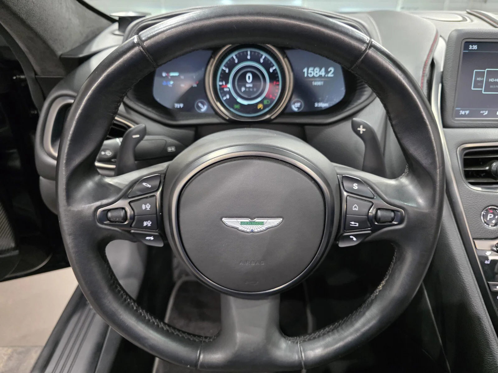 Used 2019 Jet Black Aston Martin Volante image 11