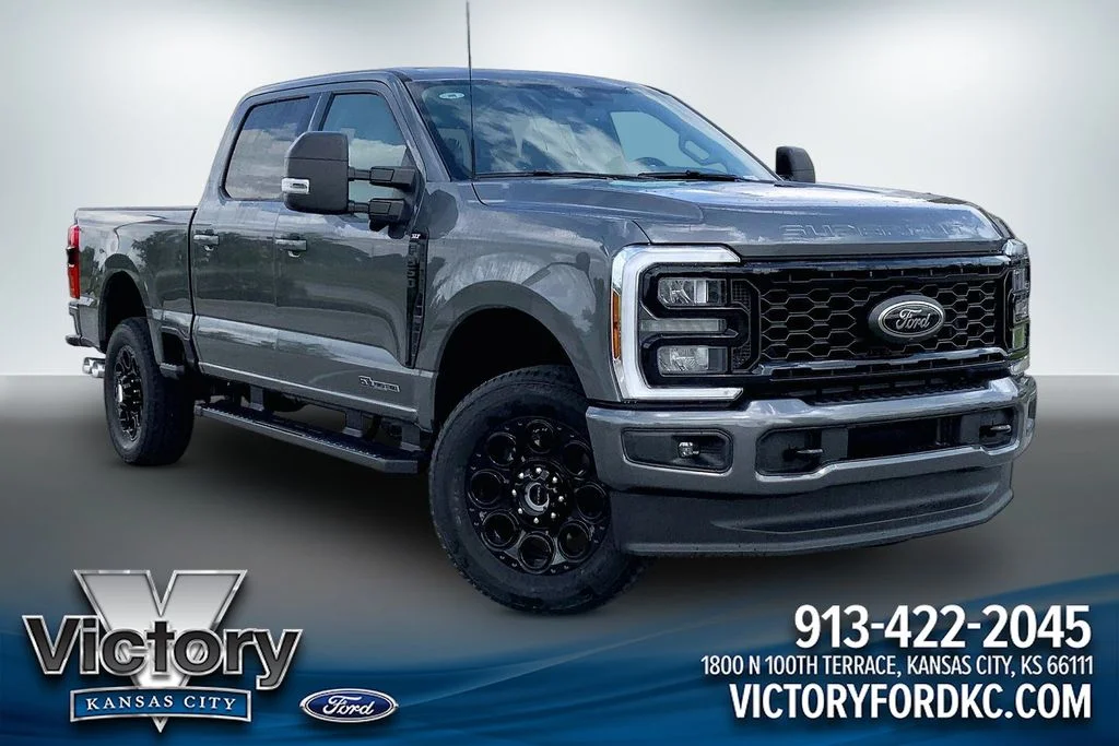 New 2026 Carbonized Gray Metallic Ford  image 8