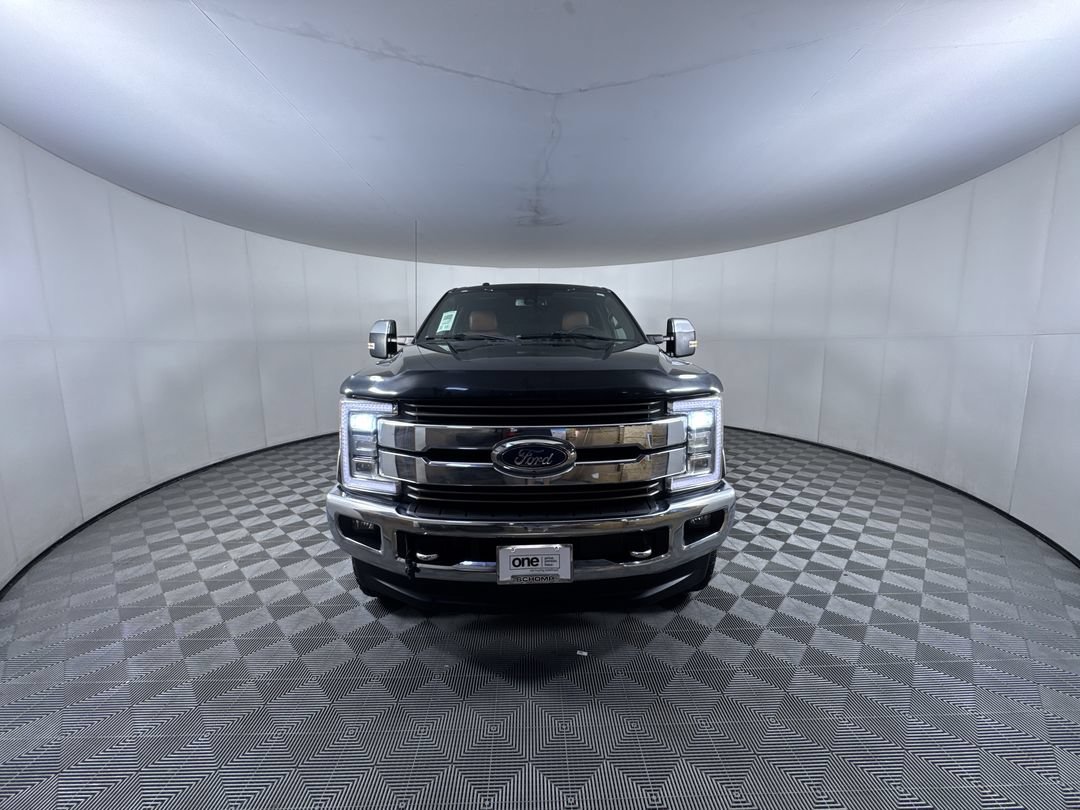 Used 2018 Shadow Black Ford King Ranch image 3