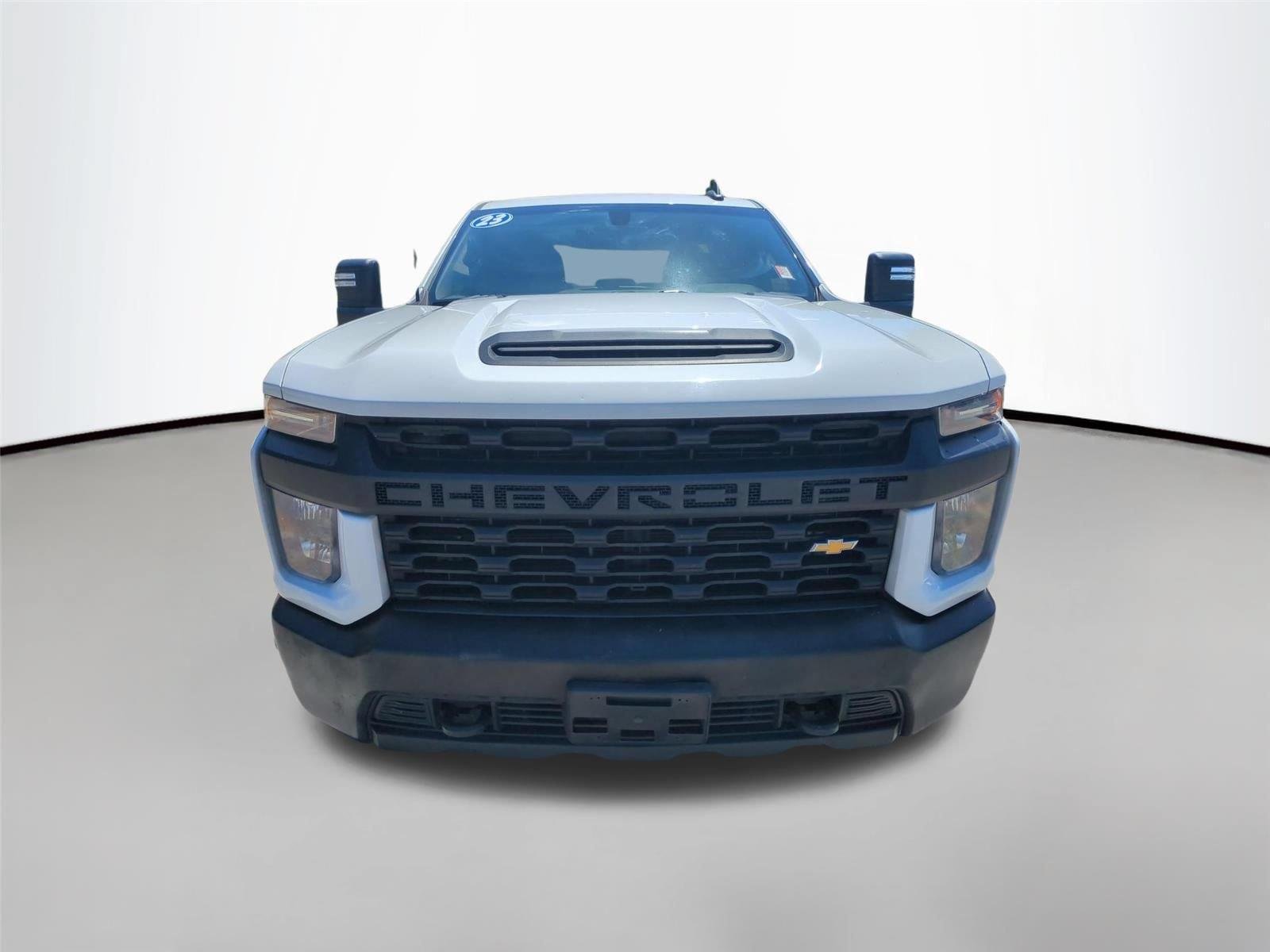 Used 2023 Summit White Chevrolet Work Truck image 14