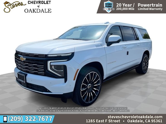2026 Chevrolet Suburban High Country