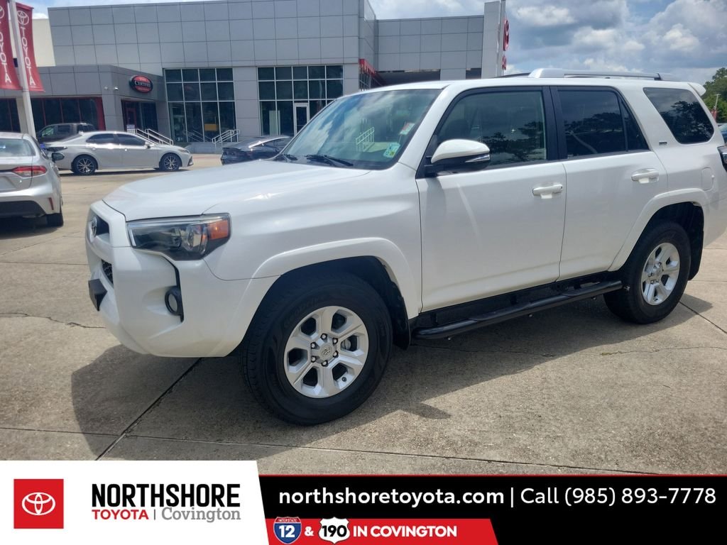 Used 2017 White Toyota SR5 Premium image 1