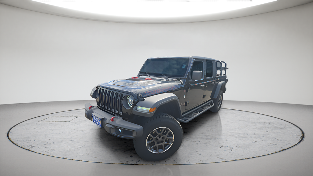 Used 2020 Black Clearcoat Jeep Rubicon image 9
