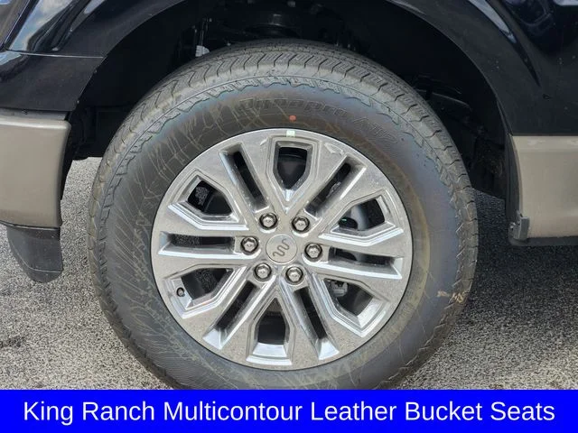 New 2026 Agate Black Metallic Ford King Ranch® image 10