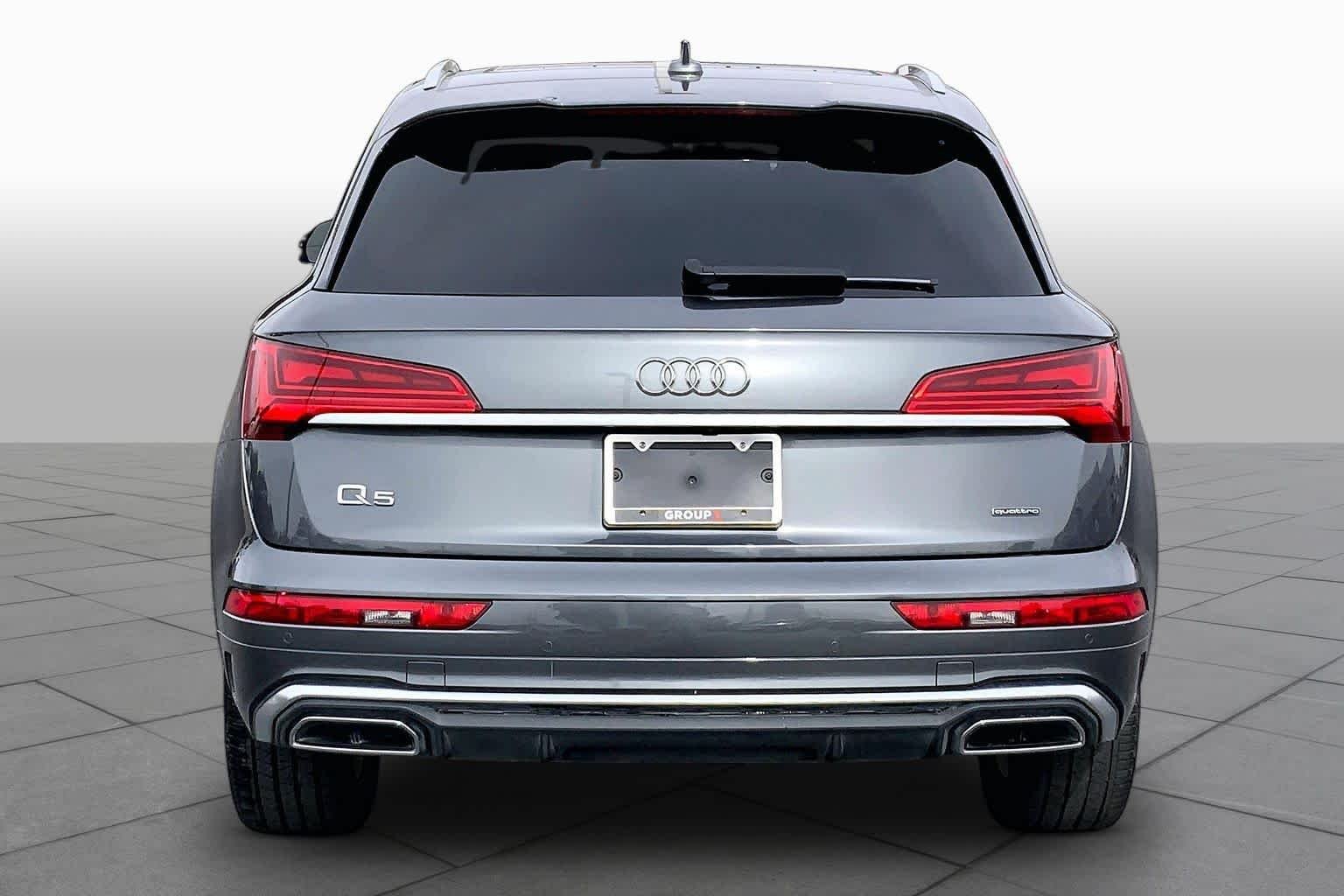 Used 2023 Chronos Gray Metallic Audi S line Premium Plus image 5