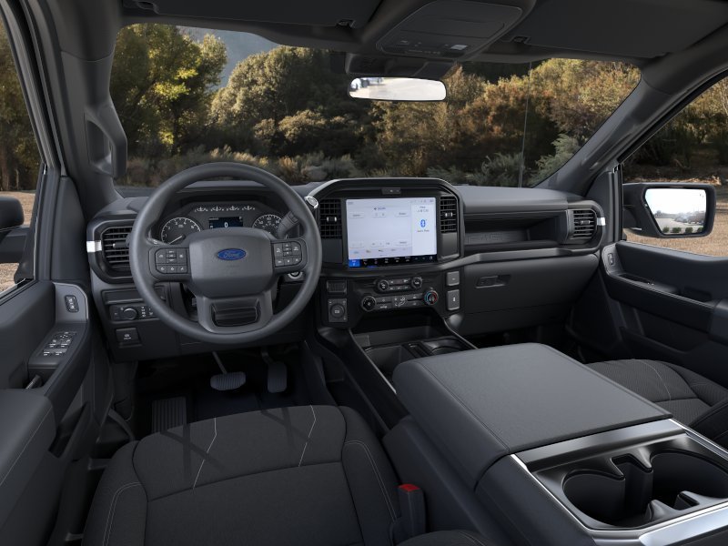New 2026 Oxford White Ford STX® image 9