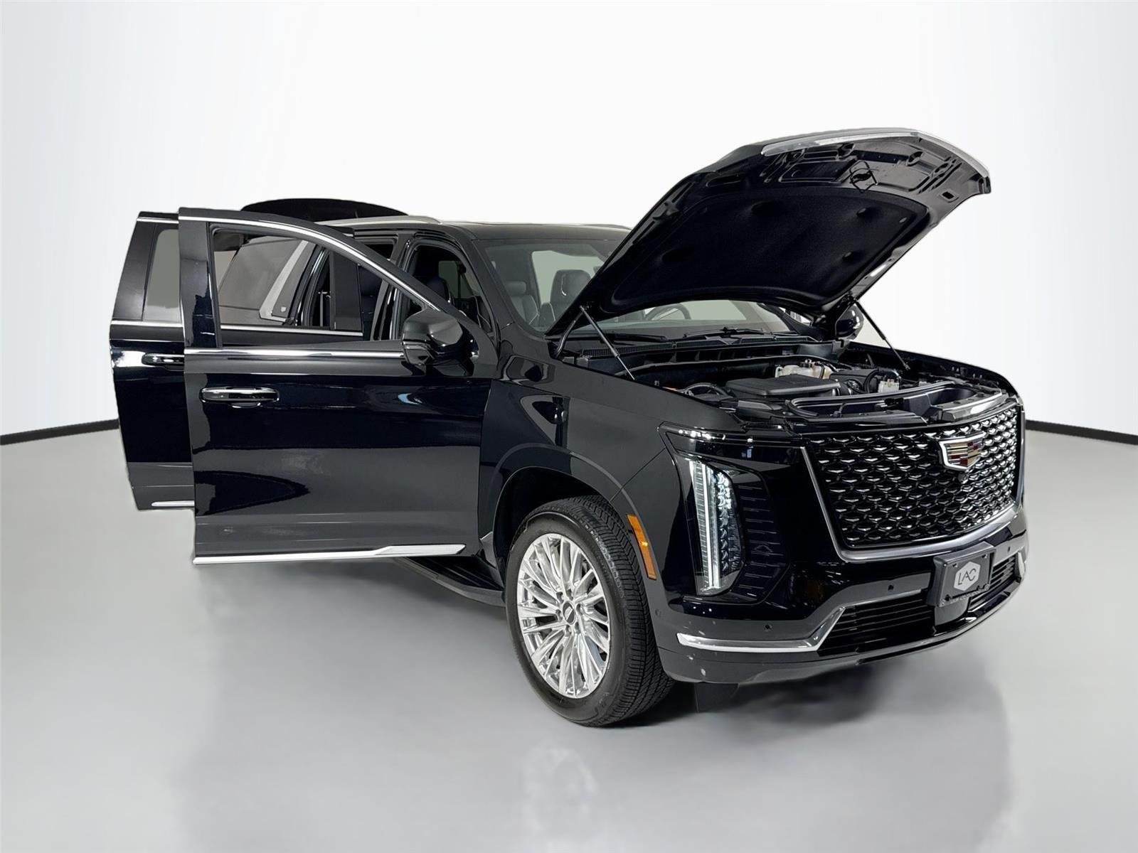 Used 2025 Black Raven Cadillac 4WD Premium Luxury image 41