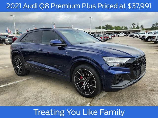 2021 Audi Q8 55 Premium Plus Tiptonic quattro's photo