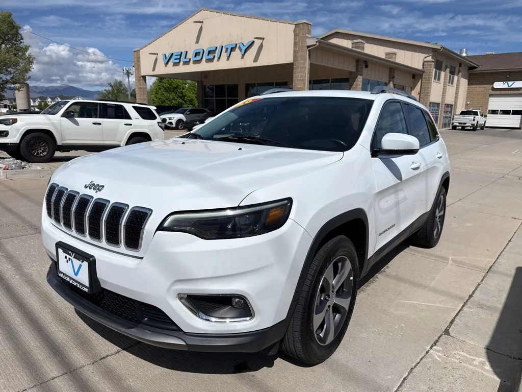 Used 2020 White Jeep Limited image 6