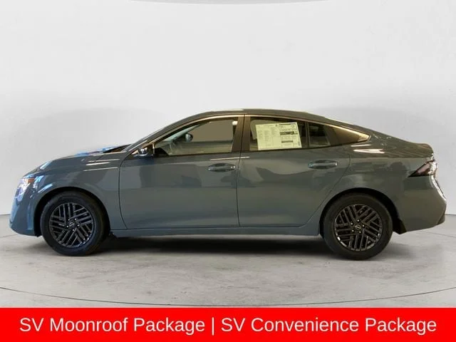 New 2026 Atlantic Gray Metallic Nissan SV image 2