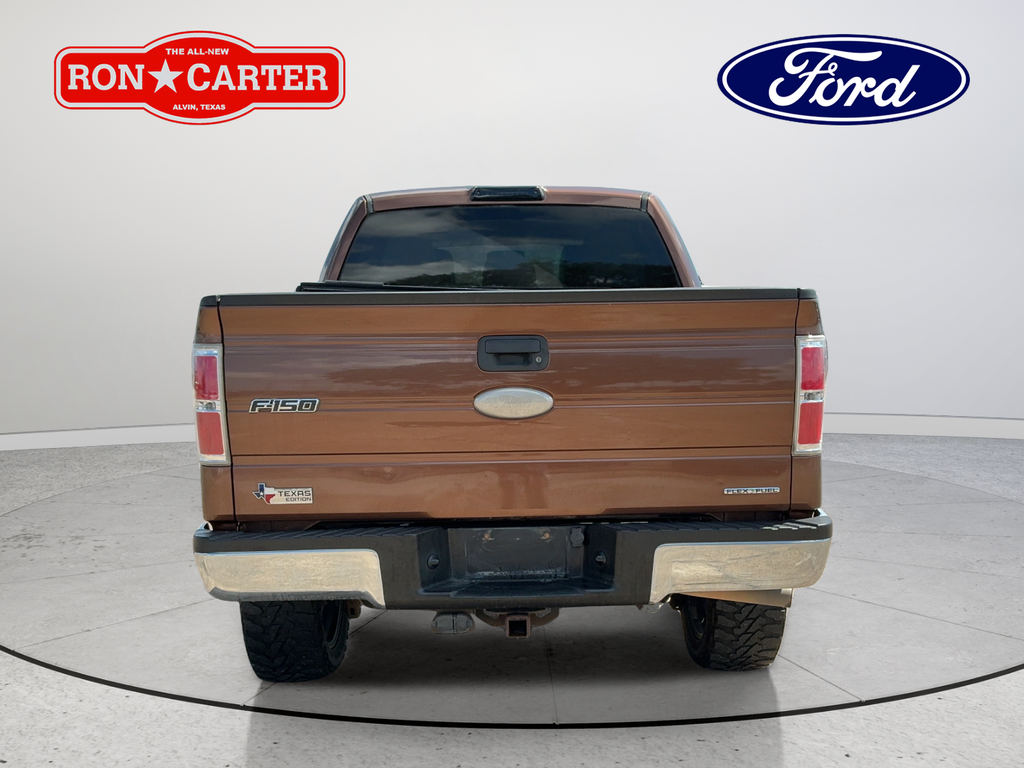 Used 2012 Gold Ford XLT image 5