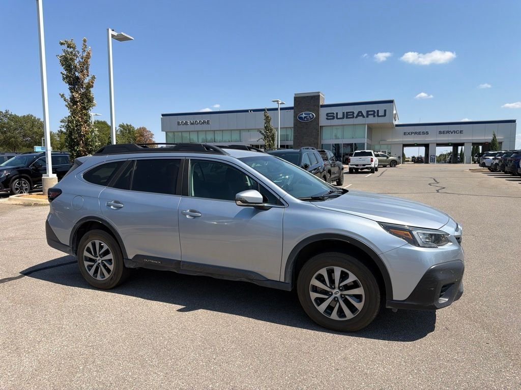 Used 2022 Silver Subaru Premium image 1