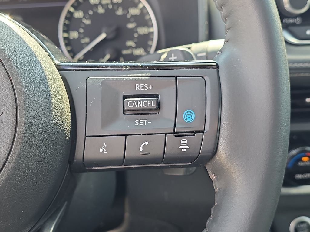 Used 2023 GRAY Nissan SV PREMIUM PKG image 12