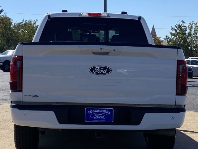 Used 2024 White Ford XLT image 4