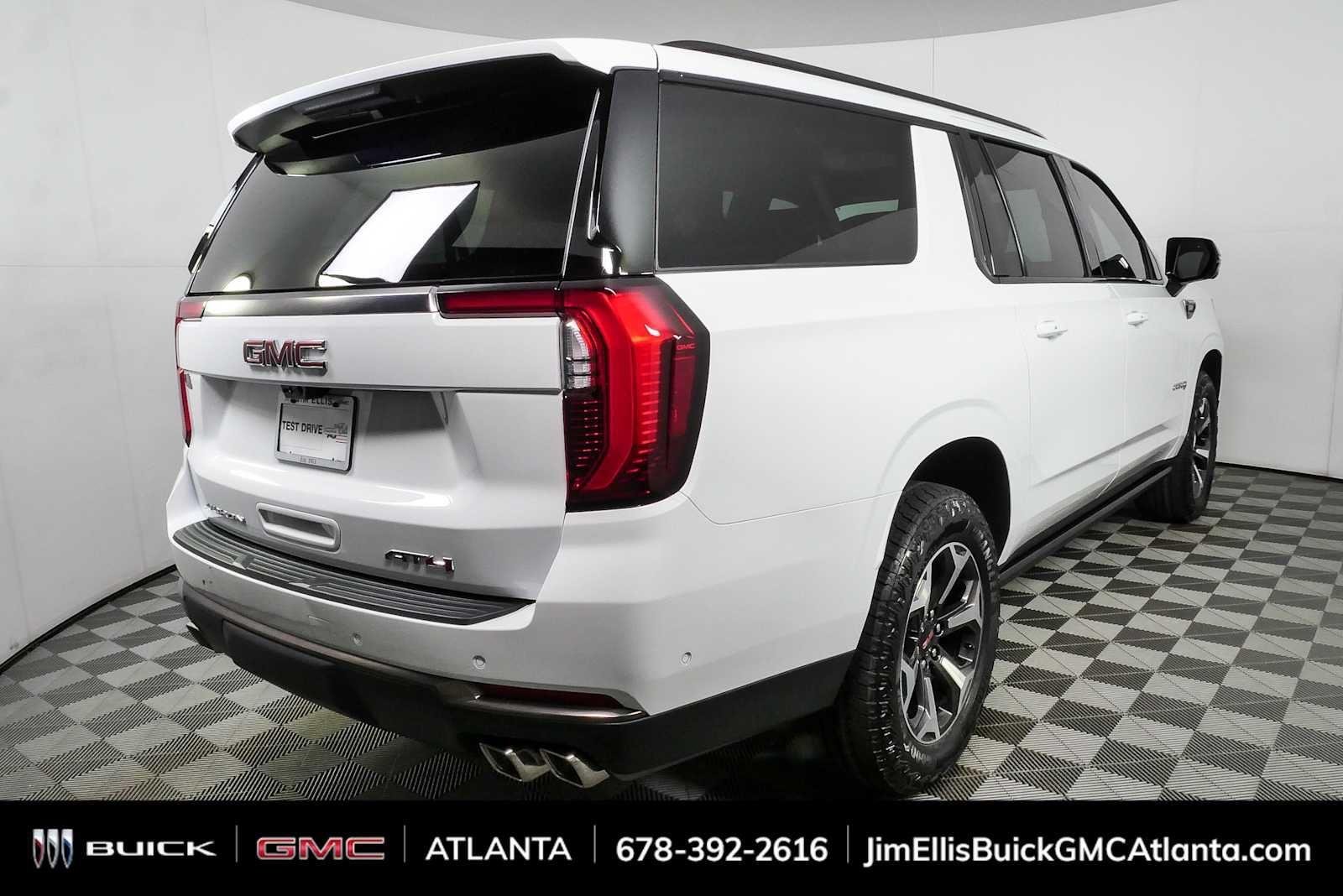 New 2026 Summit White GMC AT4 Ultimate image 3
