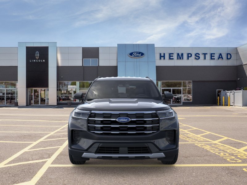 New 2026 Agate Black Metallic Ford Active image 6