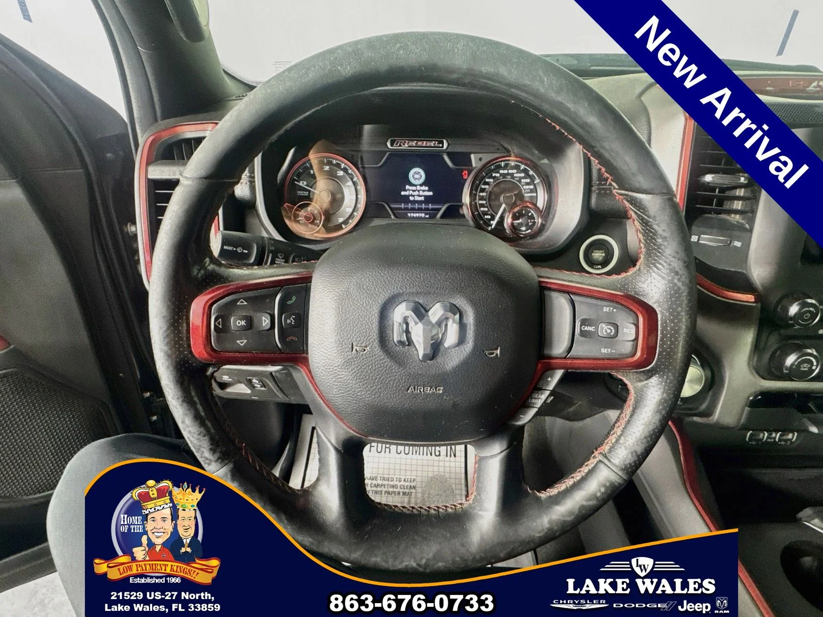 Used 2020 Gray Ram Rebel image 11