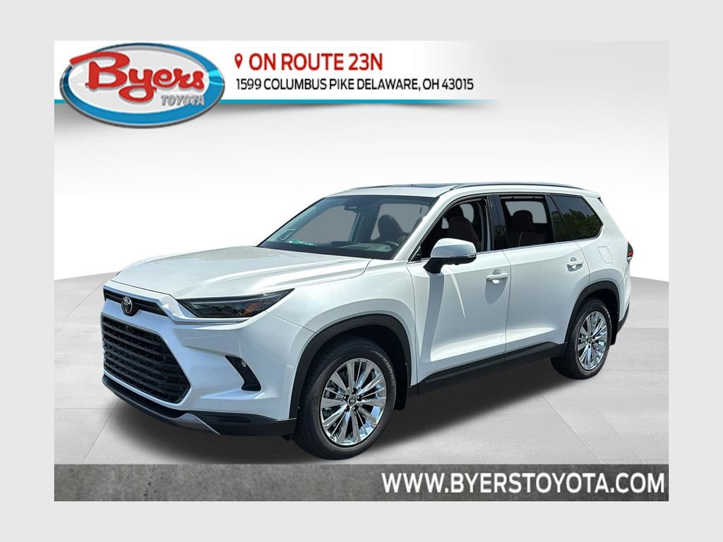 Wind Chill Pearl 1 2026 Toyota Grand Highlander SUV / Crossover All-Wheel Drive