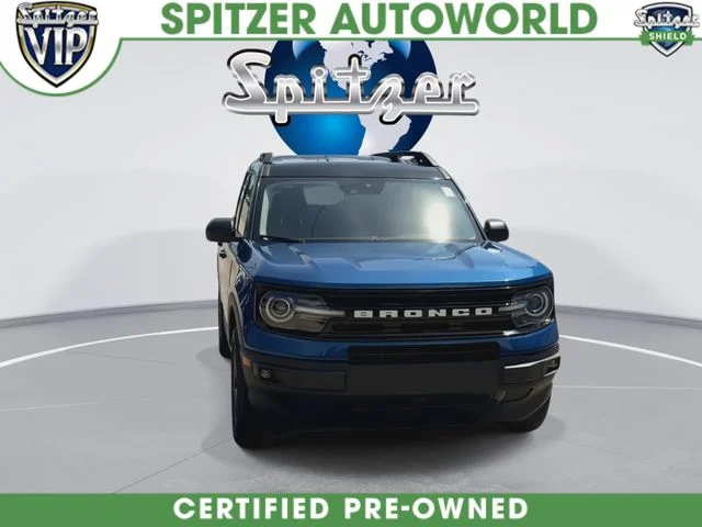 Used 2024 Blue Ford Outer Banks image 3