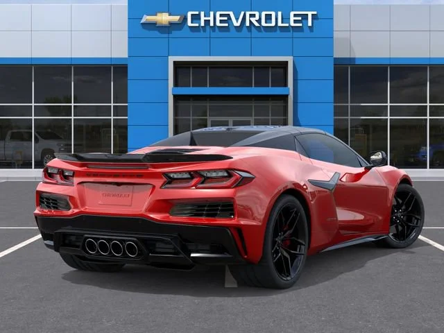 New 2026 Torch Red Chevrolet 3LZ image 4